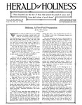 Herald of Holiness Volume 11, Number 40 by J. B. Chapman (Editor)
