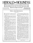 Herald of Holiness Volume 11, Number 41 by J. B. Chapman (Editor)