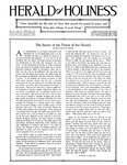 Herald of Holiness Volume 11, Number 50 by J. B. Chapman (Editor)