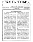 Herald of Holiness Volume 12, Number 45 by J. B. Chapman (Editor)