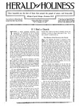Herald of Holiness Volume 12, Number 47 by J. B. Chapman (Editor)