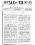 Herald of Holiness Volume 12, Number 48 by J. B. Chapman (Editor)