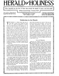 Herald of Holiness Volume 12, Number 51 by J. B. Chapman (Editor)