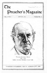 Preacher's Magazine Volume 02 Number 01 by J. B. Chapman (Editor)