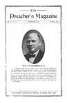 Preacher's Magazine Volume 04 Number 11 by J. B. Chapman (Editor)