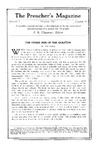 Preacher's Magazine Volume 05 Number 10 by J. B. Chapman (Editor)