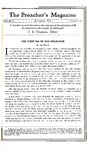 Preacher's Magazine Volume 05 Number 11 by J. B. Chapman (Editor)