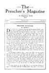 Preacher's Magazine Volume 06 Number 08 by J. B. Chapman (Editor)