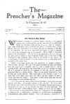 Preacher's Magazine Volume 06 Number 10 by J. B. Chapman (Editor)