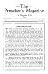 Preacher's Magazine Volume 06 Number 11 by J. B. Chapman (Editor)