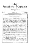 Preachers Magazine Volume 08 Number 02 by J. B. Chapman (Editor)