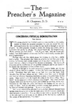 Preachers Magazine Volume 08 Number 11 by J. B. Chapman (Editor)