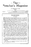 Preachers Magazine Volume 09 Number 05 by J. B. Chapman (Editor)