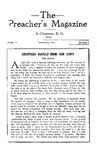 Preachers Magazine Volume 09 Number 09 by J. B. Chapman (Editor)