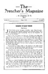 Preachers Magazine Volume 10 Number 04 by J. B. Chapman (Editor)