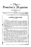 Preachers Magazine Volume 10 Number 06 by J. B. Chapman (Editor)