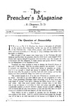 Preachers Magazine Volume 11 Number 02 by J. B. Chapman (Editor)