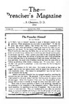 Preachers Magazine Volume 11 Number 09 by J. B. Chapman (Editor)