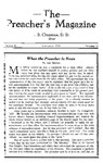 Preachers Magazine Volume 11 Number 11 by J. B. Chapman (Editor)