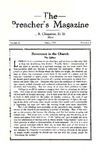 Preachers Magazine Volume 12 Number 04 by J. B. Chapman (Editor)