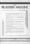 Preachers Magazine Volume 14 Number 05 by J. B. Chapman (Editor)