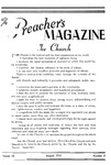 Preachers Magazine Volume 16 Number 08 by J. B. Chapman (Editor)
