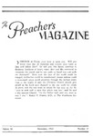 Preachers Magazine Volume 16 Number 11