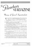 Preacher's Magazine Volume 17 Number 03 by J. B. Chapman (Editor)
