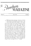 Preacher's Magazine Volume 17 Number 06 by J. B. Chapman (Editor)
