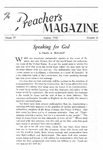 Preacher's Magazine Volume 17 Number 08 by J. B. Chapman (Editor)