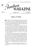 Preacher's Magazine Volume 17 Number 09 by J. B. Chapman (Editor)