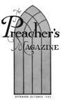 Preacher's Magazine Volume 20 Number 05 by J. B. Chapman (Editor)