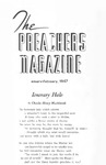 Preacher's Magazine Volume 22 Number 01 by J. B. Chapman (Editor)