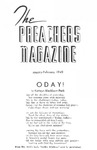 Preacher's Magazine Volume 23 Number 01 by D. Shelby Corlett (Editor)