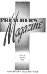 Preacher's Magazine Volume 25 Number 01