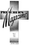 Preacher's Magazine Volume 25 Number 02 by L. A. Reed (Editor)