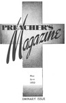Preacher's Magazine Volume 25 Number 03 by L. A. Reed (Editor)