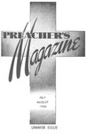 Preacher's Magazine Volume 25 Number 04 by L. A. Reed (Editor)