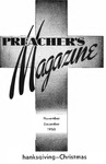 Preacher's Magazine Volume 25 Number 06