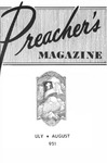 Preacher's Magazine Volume 26 Number 04 by L. A. Reed (Editor)