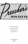 Preacher's Magazine Volume 27 Number 04 by L. A. Reed (Editor)