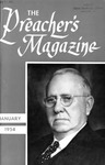Preacher's Magazine Volume 29 Number 01 by D. Shelby Corlett (Editor)