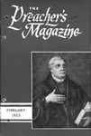 Preacher's Magazine Volume 30 Number 02 by Lauriston J. Du Bois (Editor)