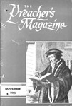 Preacher's Magazine Volume 30 Number 11 by Lauriston J. Du Bois (Editor)