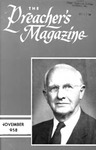 Preacher's Magazine Volume 33 Number 11 by Lauriston J. Du Bois (Editor)