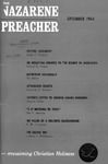 Preacher's Magazine Volume 39 Number 09 by Richard S. Taylor (Editor)
