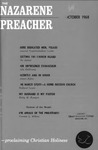 Preacher's Magazine Volume 43 Number 10 by Richard S. Taylor (Editor)