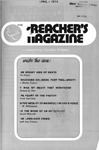 Preacher's Magazine Volume 49 Number 04 by James McGraw (Editor)