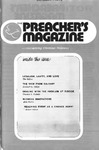 Preacher's Magazine Volume 49 Number 10 by James McGraw (Editor)