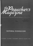 Preacher's Magazine Volume 60 Number 01 by Wesley Tracy (Editor)